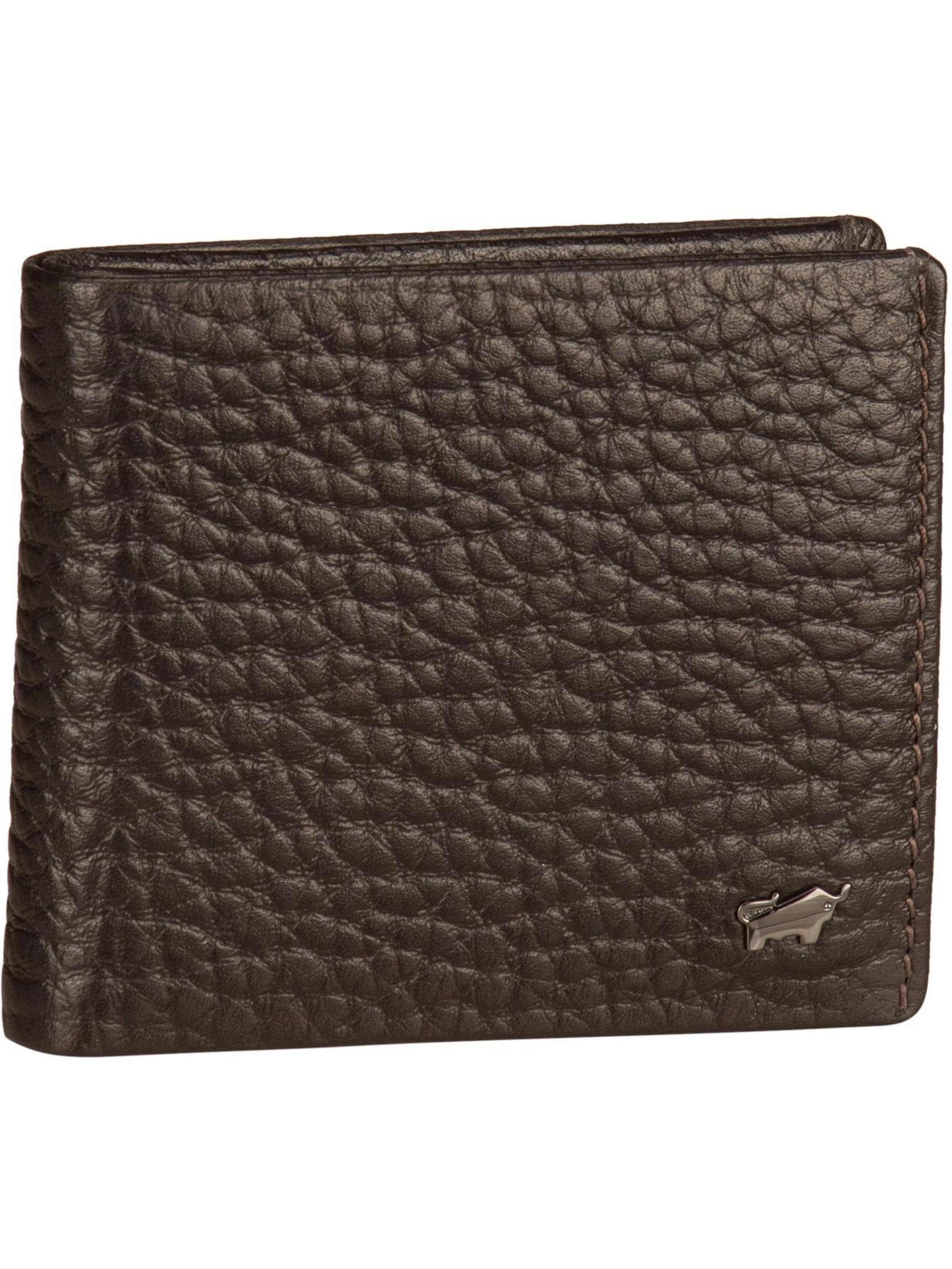 Portamonete 'Yannik' di Braun Büffel in marrone: frontale