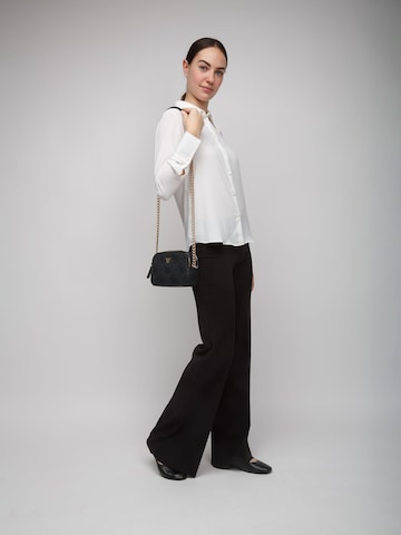 GUESS - Bolso de hombro 'Noelle' en gris: frente