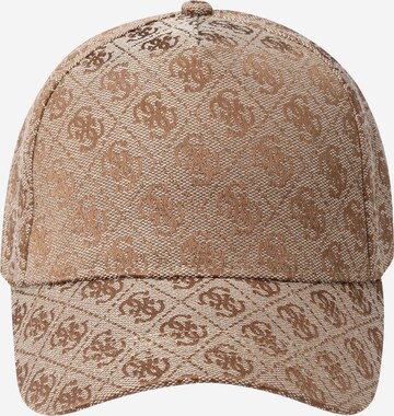 GUESS Cap in Beige