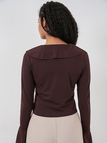 Bigdart Pluus, värv pruun