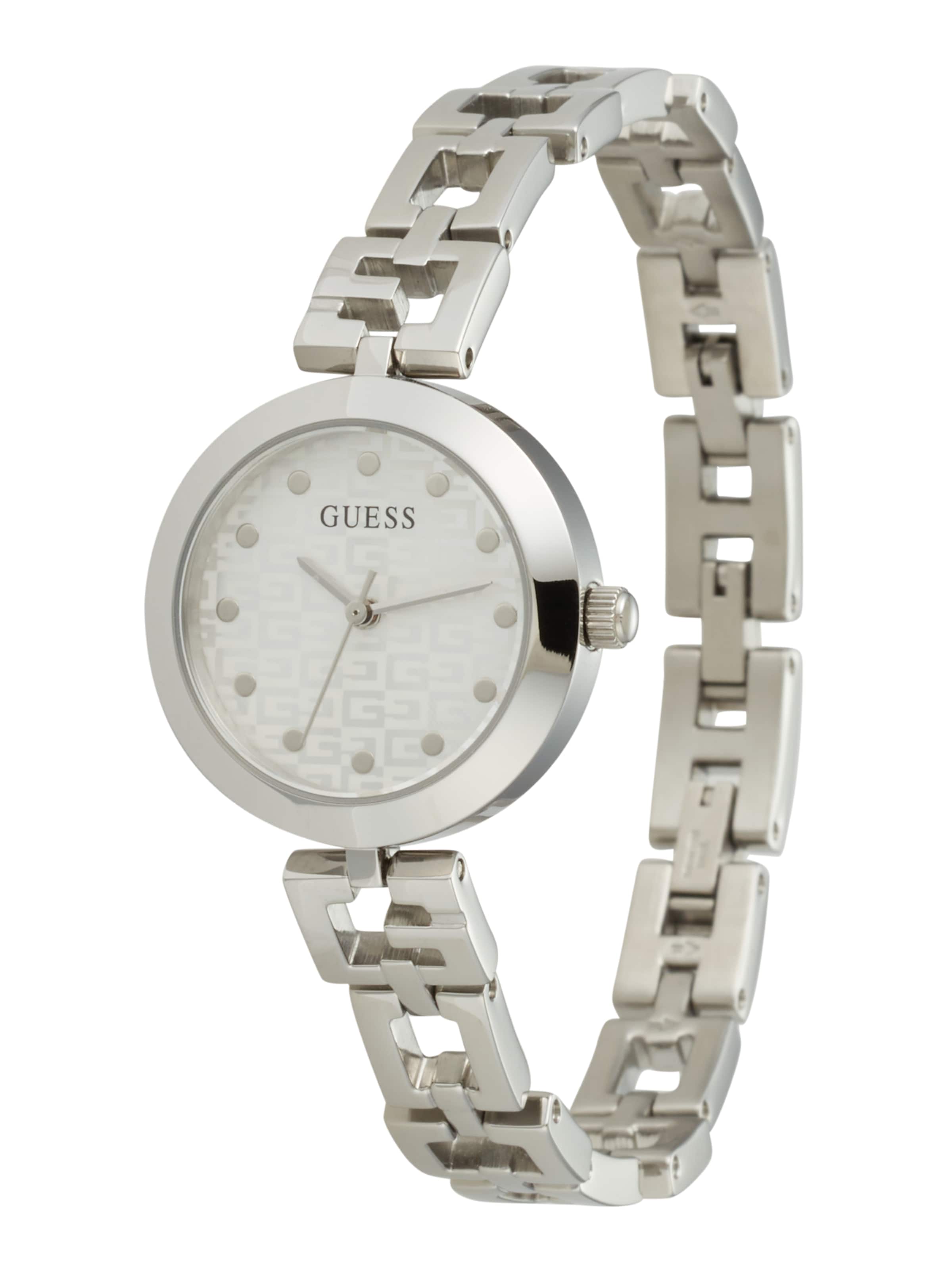 GUESS Uhr 'GD Lady G' in Silber: Vorderseite