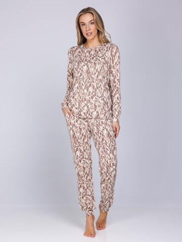 Pastunette Pyjama in Beige