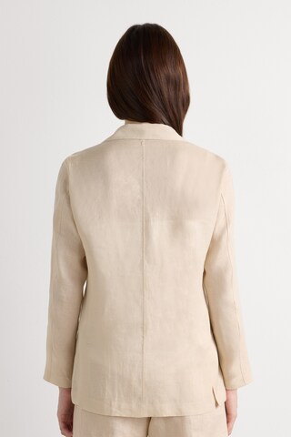 INTIMISSIMI Blazer 'The Pure Linen' in Beige