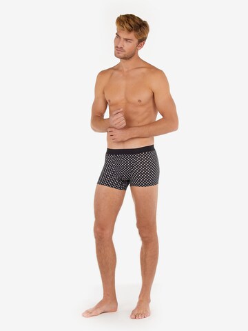 HOM Boxershorts 'Fortaleza' in Schwarz