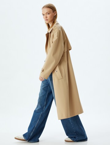 Koton Wintermantel in Beige