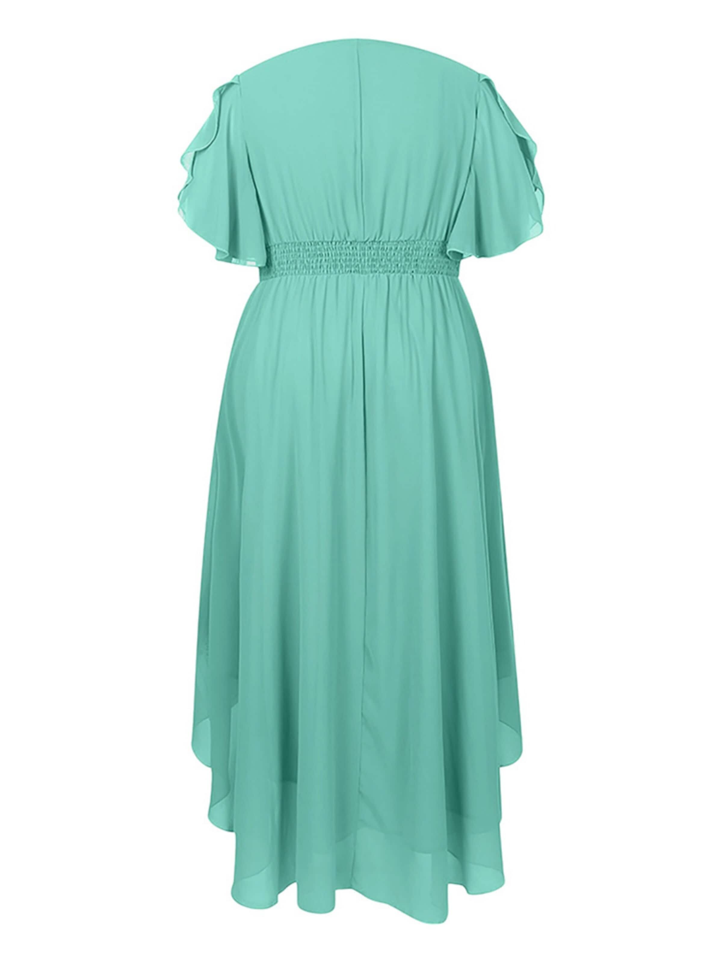 Abito da cocktail 'Women Dress' di LapaPlus in verde