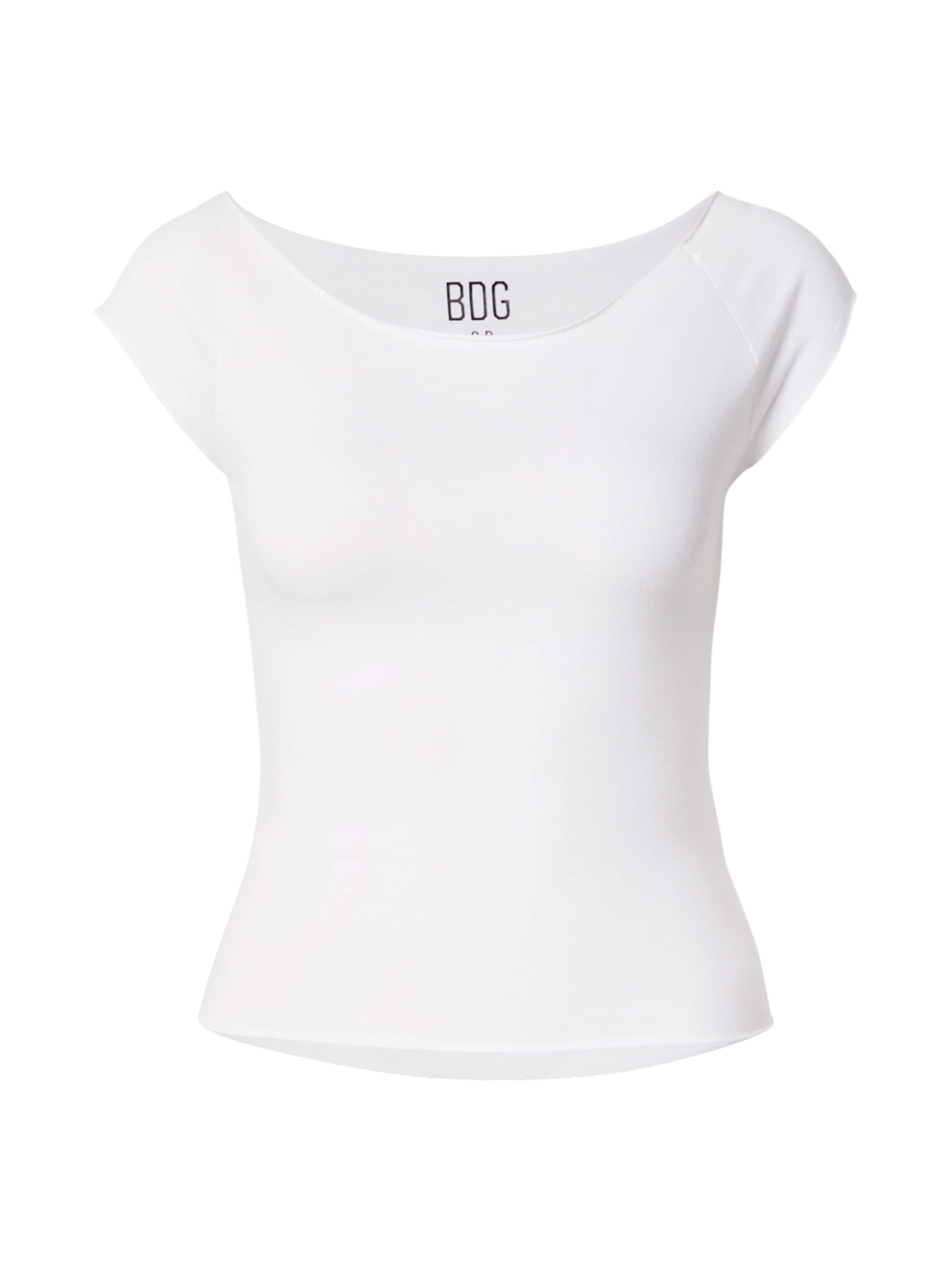 BDG Urban Outfitters Shirts i hvid: forside