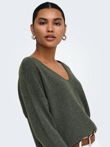 ONLY Pullover 'ONLRICA' in Grün