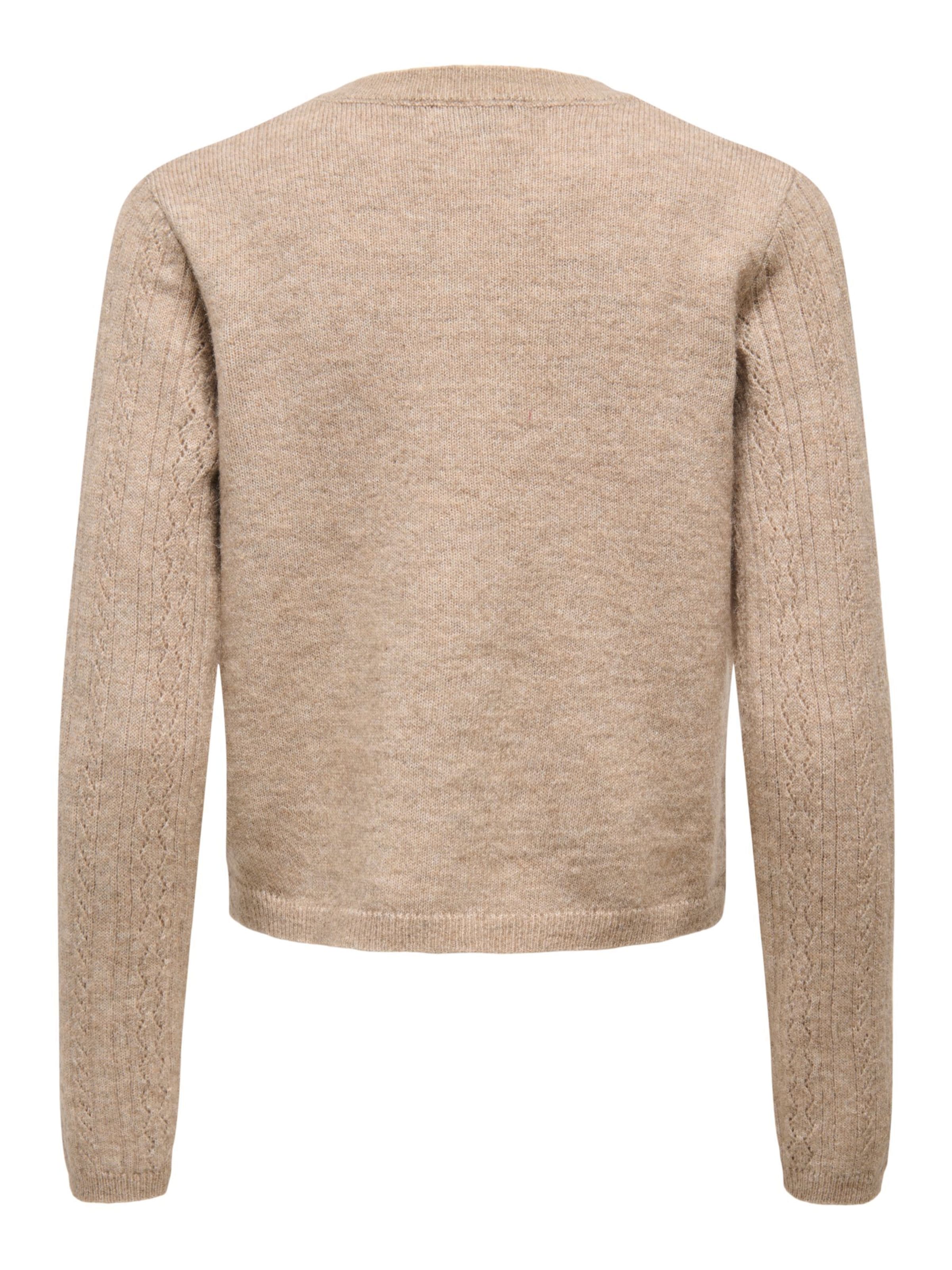 JDY Cardigan 'JDYApril' i brun