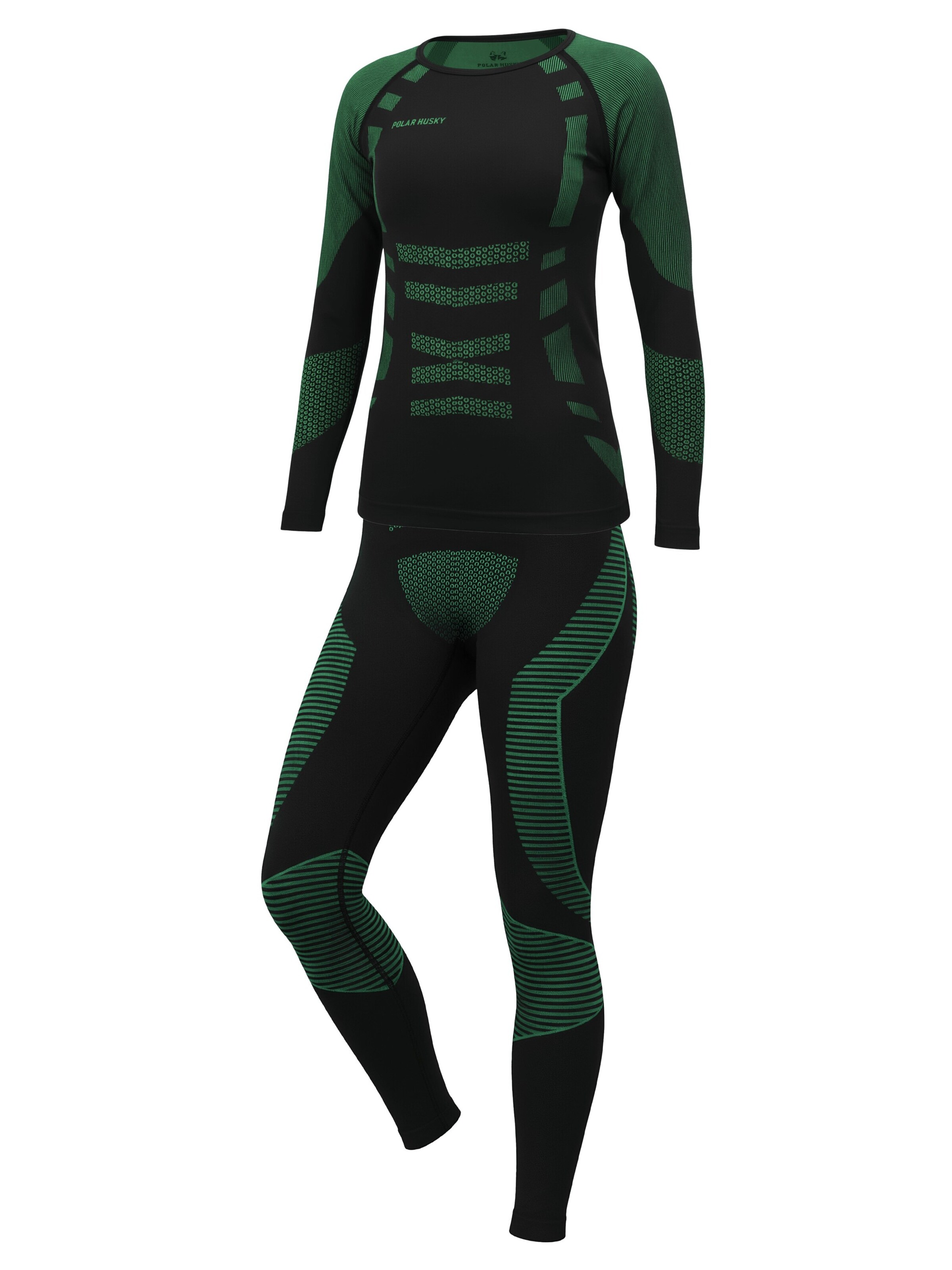normani Base Layer in Green