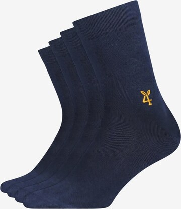 Socks For Plants Socken in Blau: Vorderseite