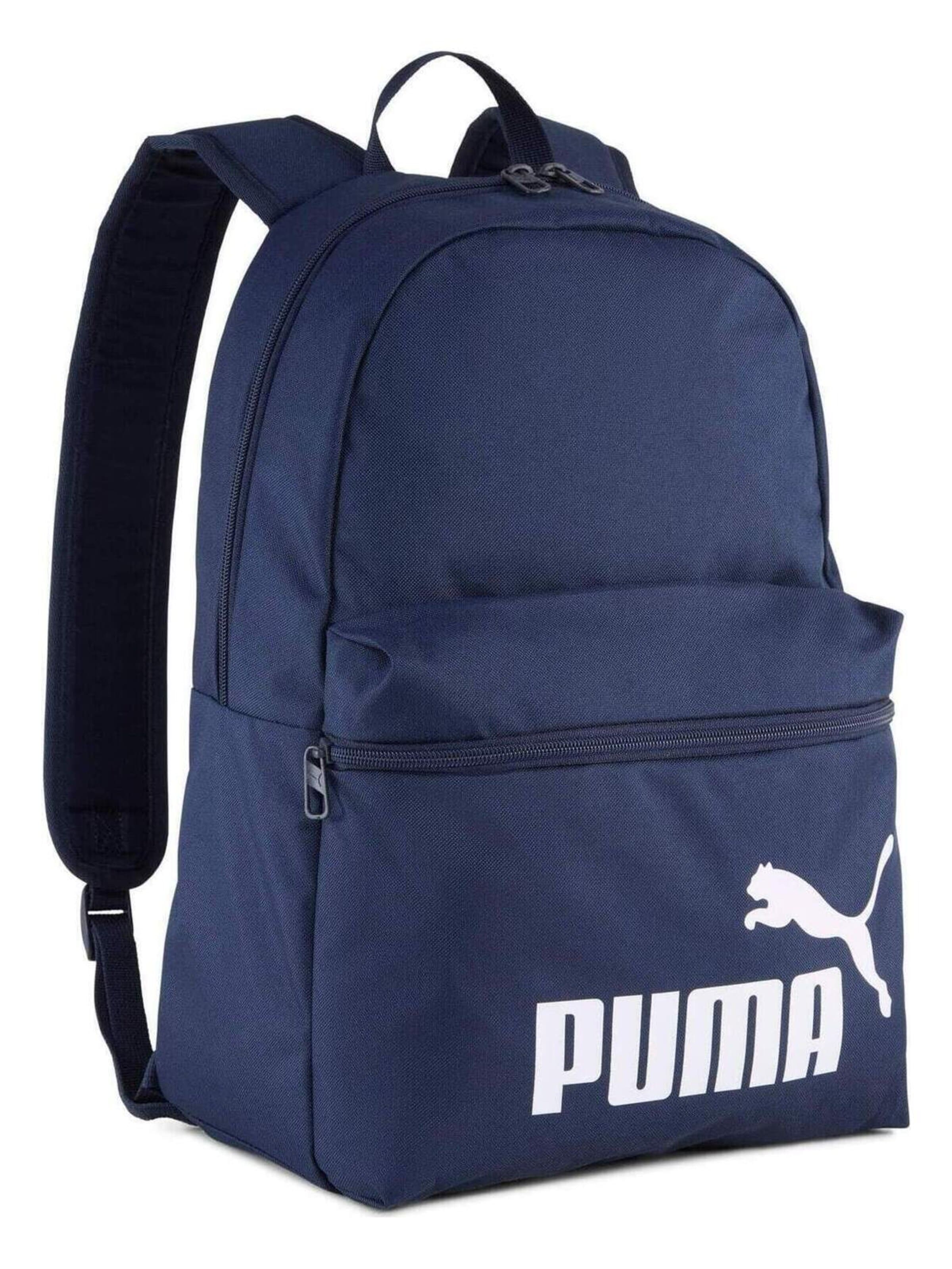 PUMA Rucksack 'Puma Phase 22L'‌‌‌‌‌‌‌‌‌ in Blau: Vorderseite