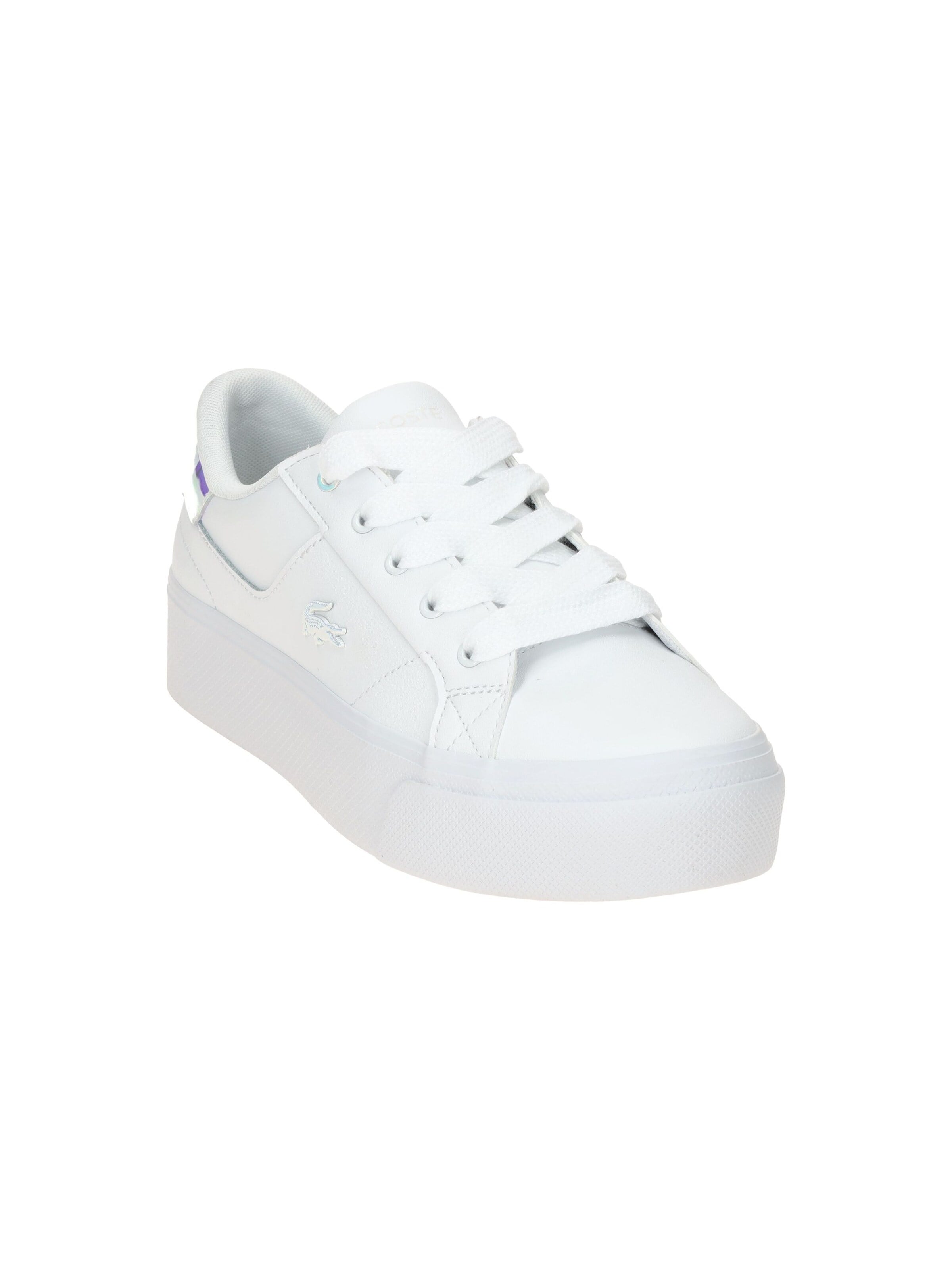 LACOSTE Sneaker 'Ziane' in Weiß