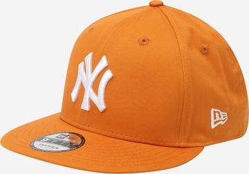 NEW ERA Sapkák 'LEAGUE 9FIFTY®' - narancs: elől