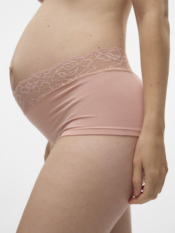Panty 'MLSIdsel Alba' di MAMALICIOUS in rosa