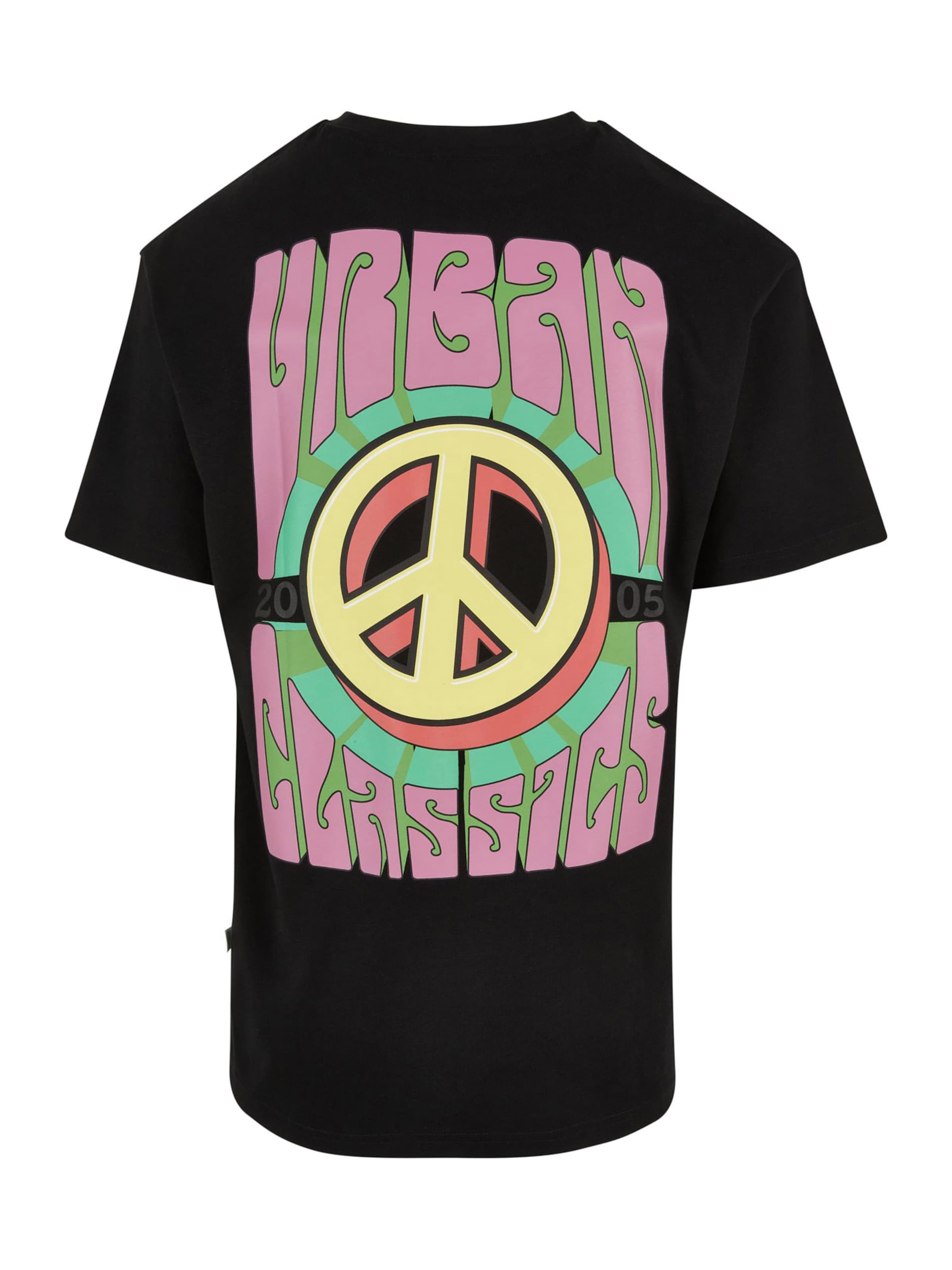 Urban Classics Tričko – černá