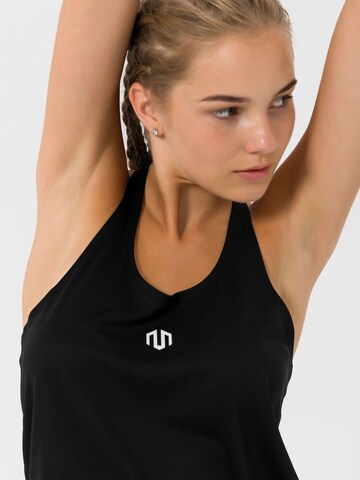 MOROTAI Sports Top 'STRINGER' in Black