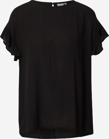 ICHI Blouse in Black: front