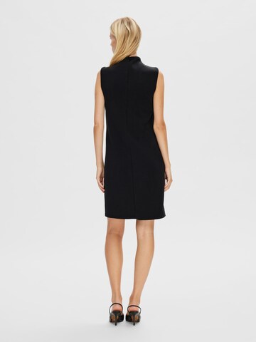 SELECTED FEMME Jurk in Zwart