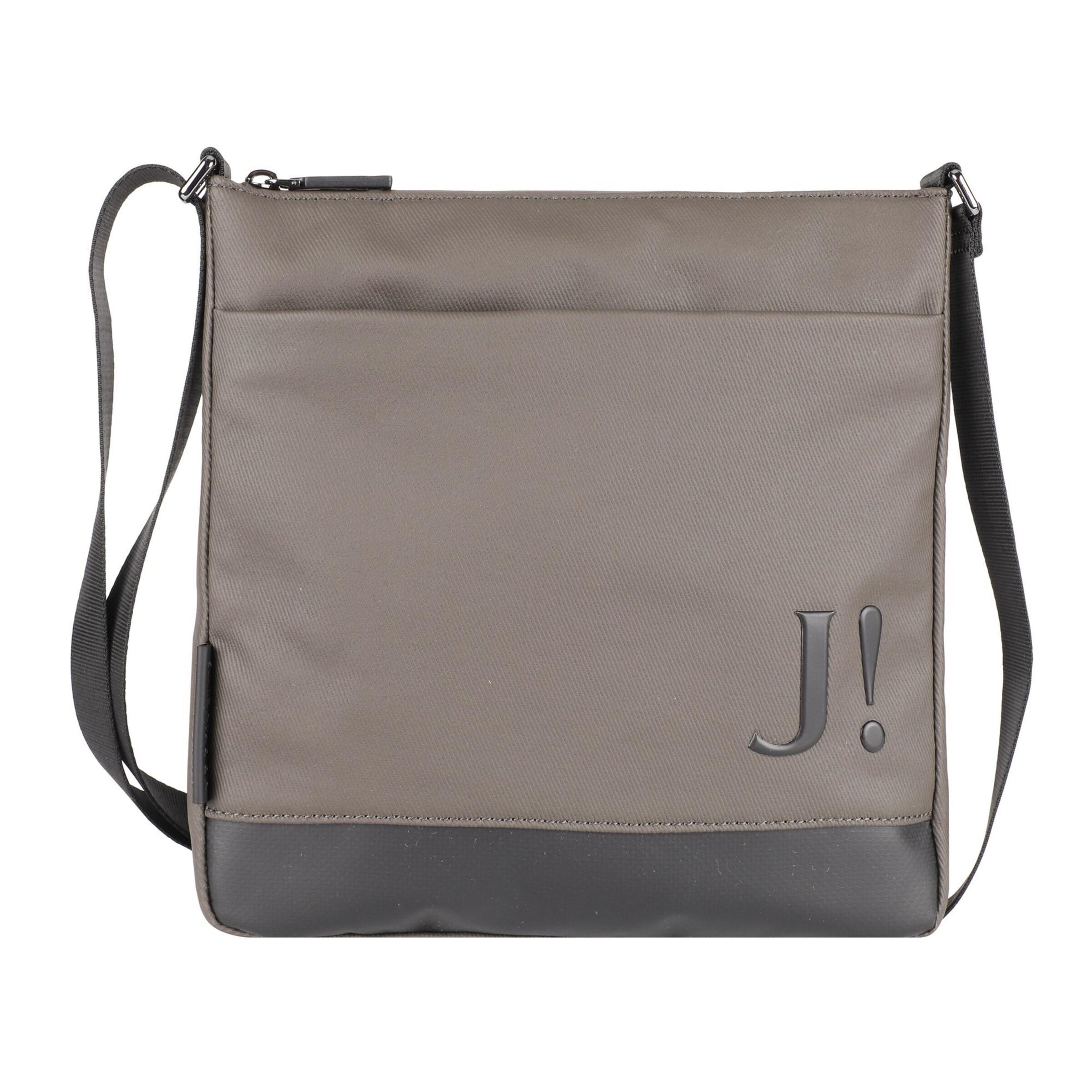 JOOP! - Mala de ombro 'Marcena Milian' em cinzento: frente