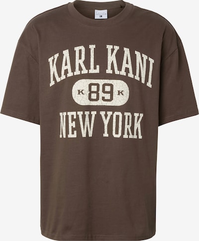 L dydžio Marškinėliai 'Heritage 89' iš Karl Kani, spalva – kremo / ruda, Prekių apžvalga