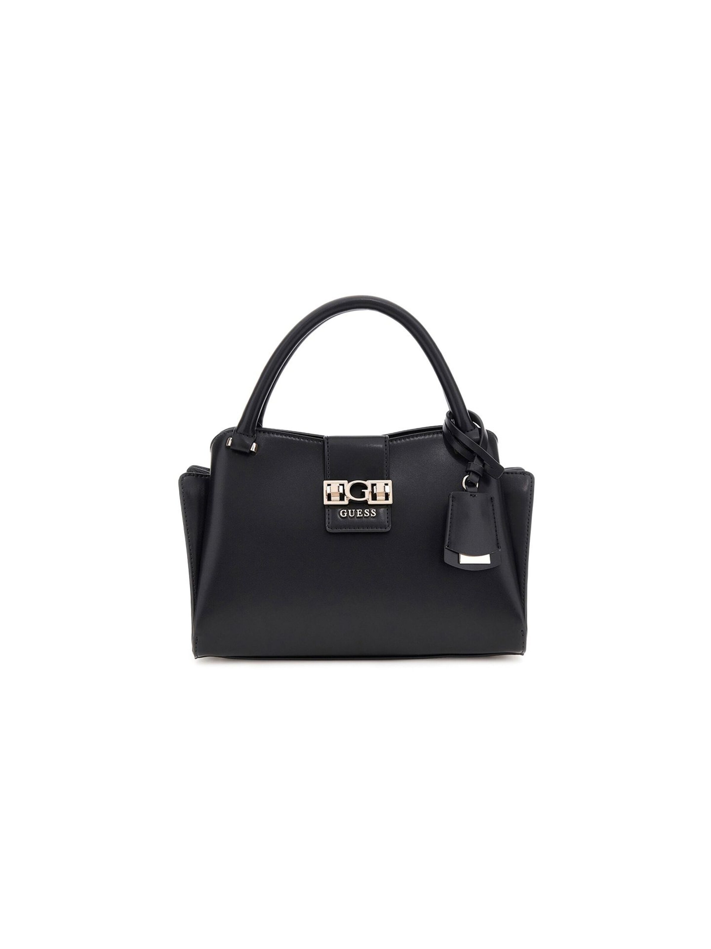 GUESS Handtasche‌‌‌‌‌ in Schwarz: Vorderseite