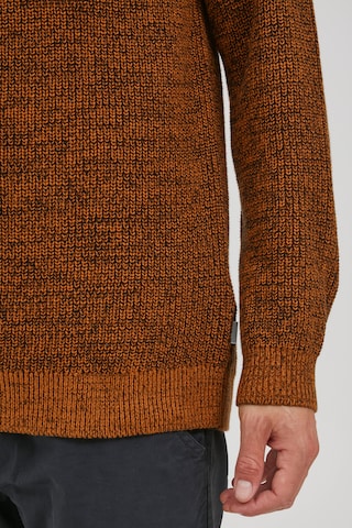 !Solid Sweater 'SDTex' in Brown