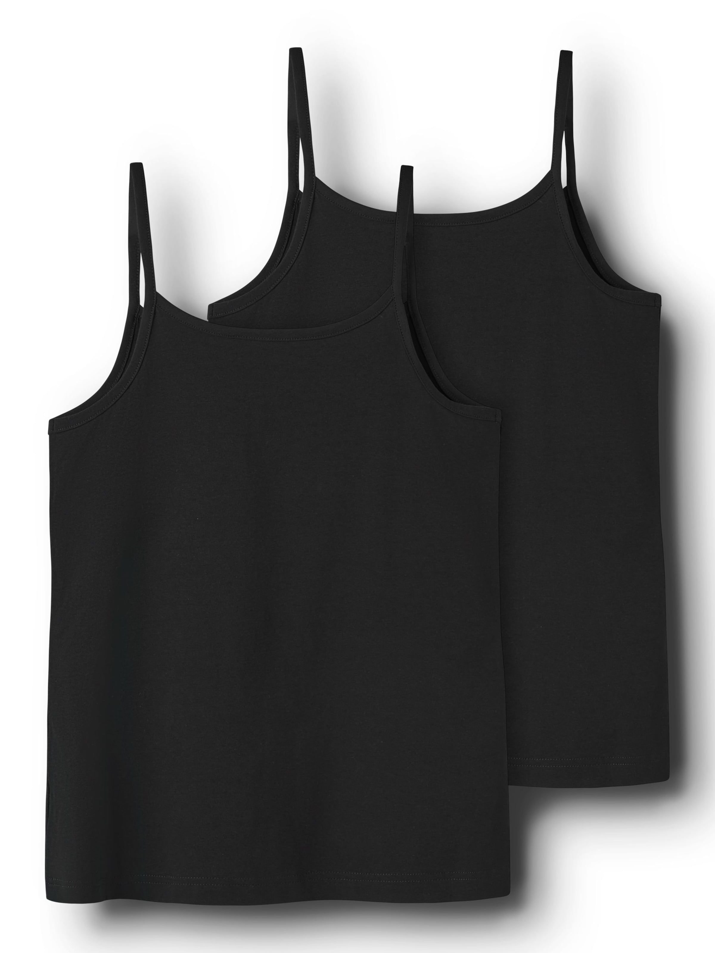 TWO SOON Undershirt in Black