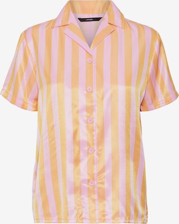 Camicia da donna 'Vikitika' di VERO MODA in rosa: frontale