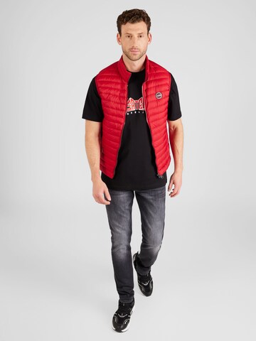 Gilet Colmar en rouge