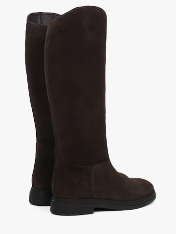 Estro Boots '09-38001'‌‌‌‌‌‌‌‌‌‌ in Braun