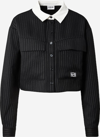 Noisy may Bluse 'NMDALLAS' in Schwarz: Vorderseite