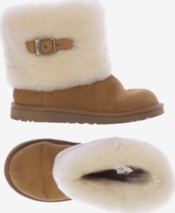 UGG Stiefelette 34 in Braun: predná strana