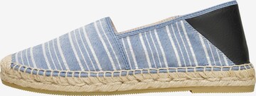 Henry Stevens Espadrilles 'Taylor W EP' in Blue