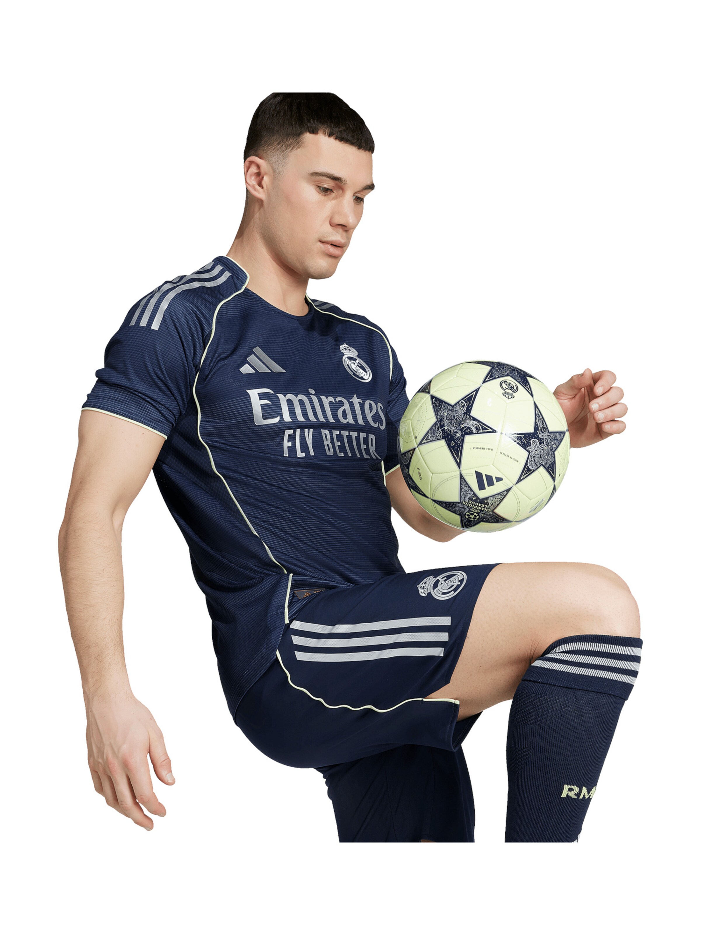 Maglia trikot 'Real Madrid Authentic' di ADIDAS PERFORMANCE in blu
