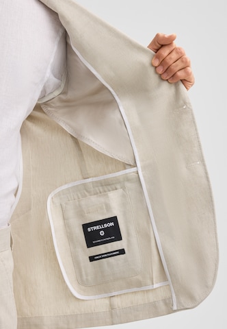 STRELLSON Regular Fit Sakko ' Ari ' in Beige