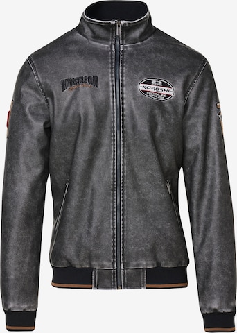 pilka KOROSHI Demisezoninė striukė: priekis