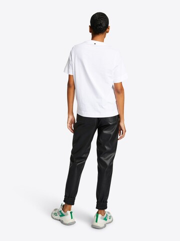 Rich & Royal Tapered Pants in Black