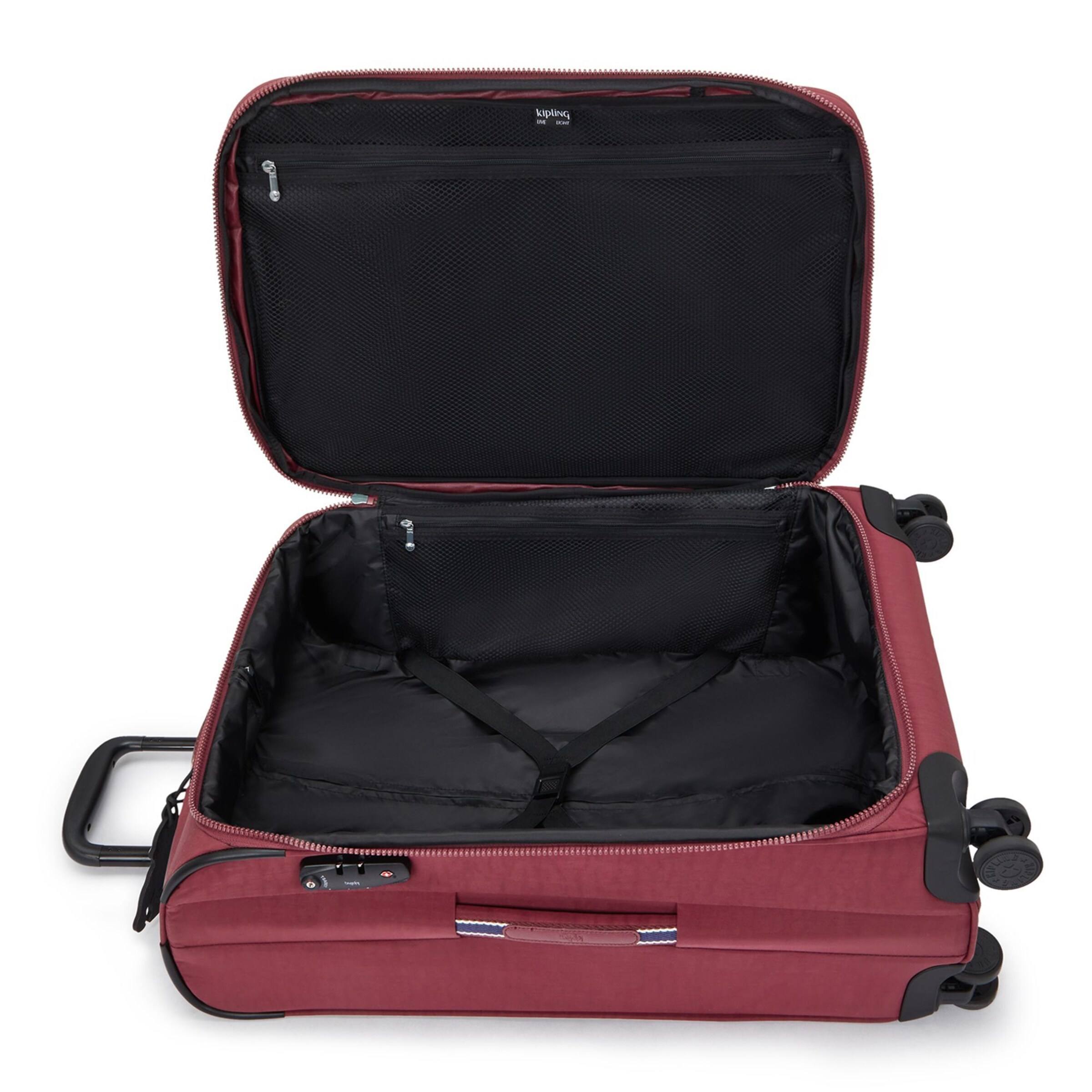 KIPLING Trolley 'New Youri' in Rot