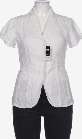 TAIFUN Blouse & Tunic in XL in White: front