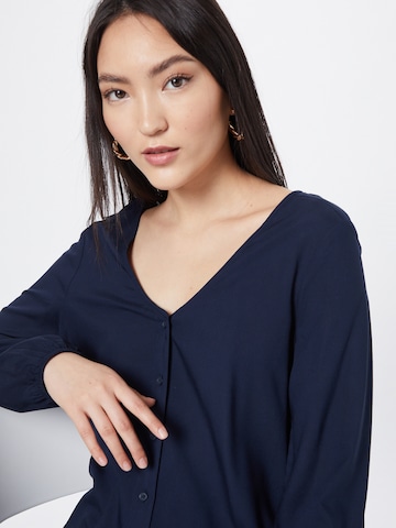 TOM TAILOR DENIM Blouse in Blauw