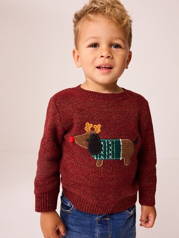 Next Sweater in Red: front