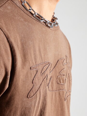 T-Shirt WEEKDAY en gris