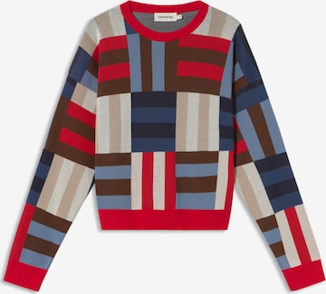 Thinking MU Neulepaita ' FIELD ' värissä punainen: etupuoli