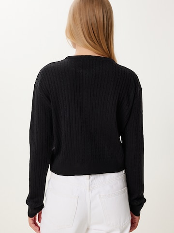 Happiness İstanbul Strickjacke in Schwarz