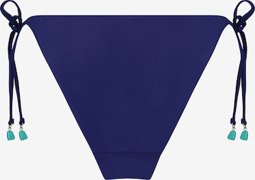 Hunkemöller Bikini Bottoms in Blue: front