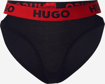 HUGO - Cueca em preto: frente