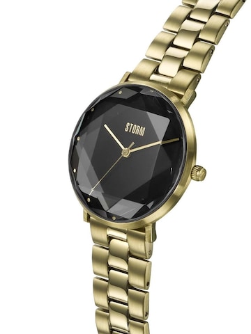 STORM Analog Watch 'Elexi' in Black: front