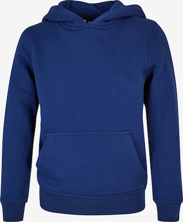 Urban Classics Sweatshirt in Blue: front