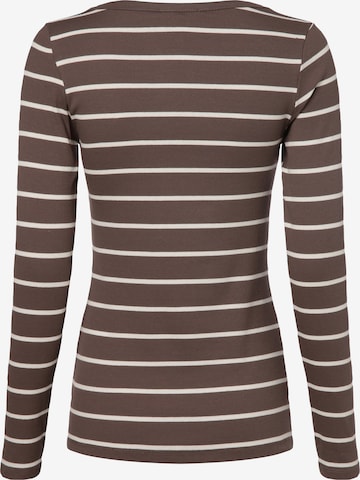Marie Lund Shirt in Brown